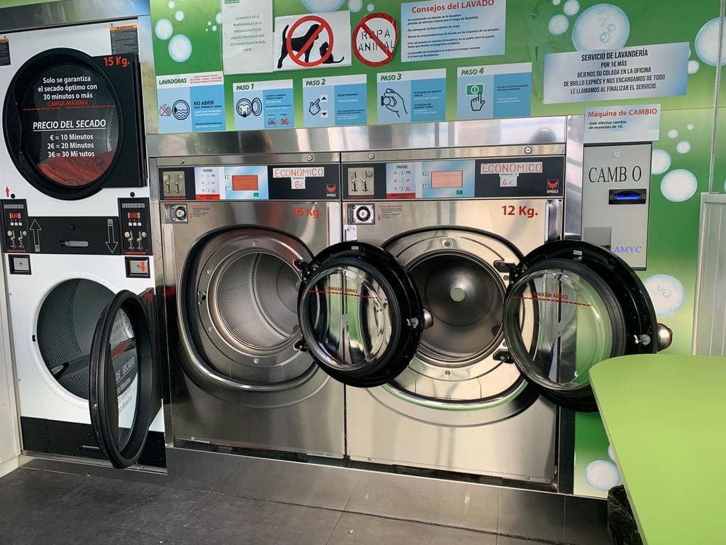 Lavandería de Autoservicio en Córdoba | La de Brillo Exprés